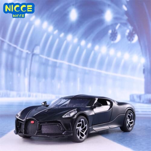 1:32 Bugatti La Voiture Noire die cast alloy car model Global Limited Edition edition collectibles childrens toys free shipping