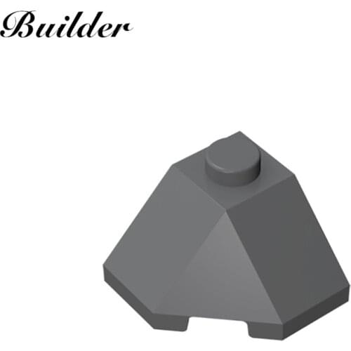 Building Blocks 13548 Three Slope Bricks 2x2 10pcs Compatible With Major Brands Assembles Particles Technological Children Parts