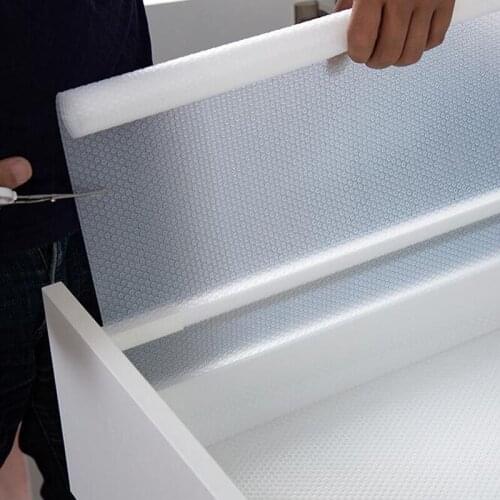 Drawer Mat Oil-proof Moisture Kitchen Table Liner Mats Cupboards Pad Paper Non Slip Waterproof Closet Placemat 30 / 45cmx150cm