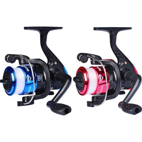 Metal Spinning Fishing Reels Die Casting 5.2:1 Sea Fishing Wheel Fishing Tackle Outdoor Portable Easy Fishing Carrying