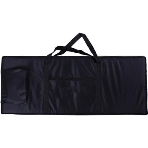 Multifunctional electronic keyboard bag waterproof and labor-saving Oxford cloth keyboard bag gift electronic kit