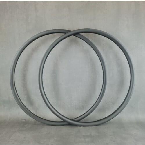 Full carbon bike rims 29er mountain bicycle XC carbon rim tubeless ready 30mm width 24mm depth MTB rims UD matte finish