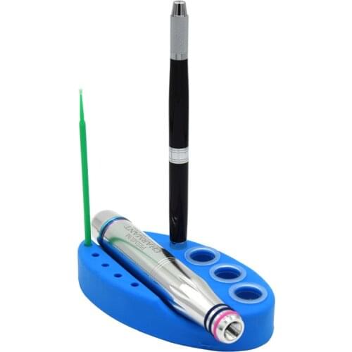 Oval Silicone Tattoo Tool Holder Stand For Microblading Pigment Ink Cup Machine Permanent Makeup Tattoo Accessories PMU Supplies