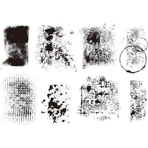 Mottled background Clear Stamp Or stamp for DIY Scrapbooking/Card Making/Kids Fun Decoration Supplies A2095