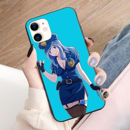 Juvia Police soft TPU border phone case for iphone 11PRO 11PROMAX 11 X XS XR XSMAX 6 plus 7 7plus 8 8plus cover