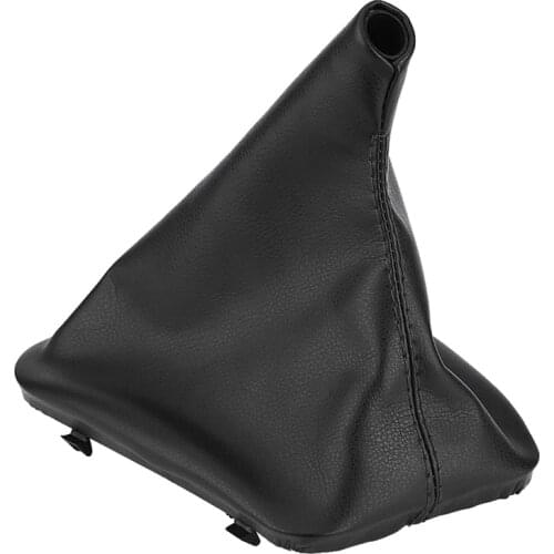 NEW-Car Gear Shift Stick Gaiter Boot Dust Cover For Bmw E36 E46 E34 E30 E28 E24 1998-2005