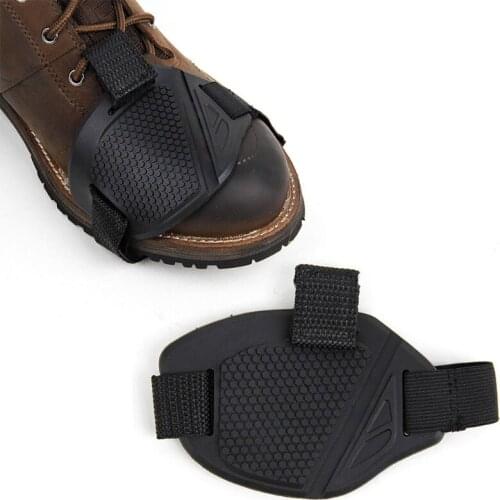 Adjustable Moto Gear shift Pad Universal Motorcycle Shifter Guards Anti-slip Pad Antiskid Boot Protector