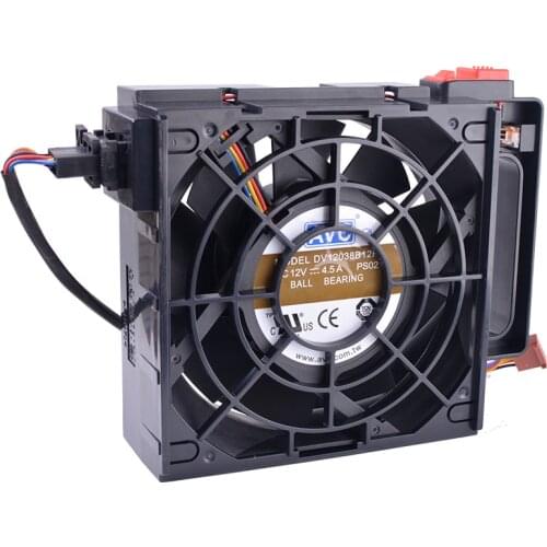 COOLING REVOLUTION DV12038B12H IBM Server TD530 Cooling Fan 120mm fan 12038 120x120x38mm 12V 4.5A