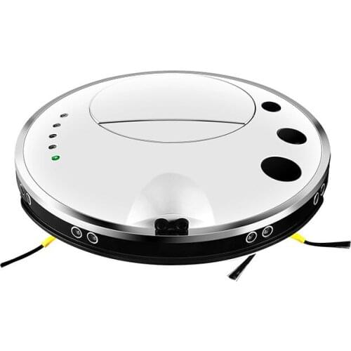 Artificial intelligence household charging automatic large suction ultra-thin sweeping and suction integrated sweeping robot