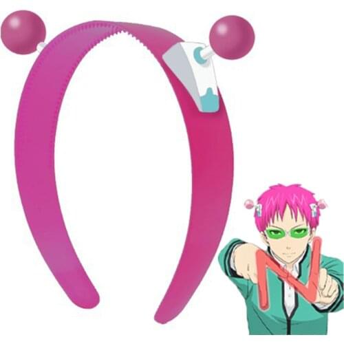 Cute Kusuo No Sai-nan Cosplay Headwear Saiki Kusuo Hairpin Hair Clip Hair Anime Hair Pin Cartoons Halloween Costume Accessories