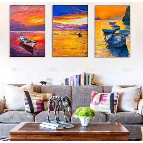 Nordic Canvas Painting Modern Oil Painting Wall Art Poster Picture Home Decor Children Bedroom Living Room Home Decor Poster