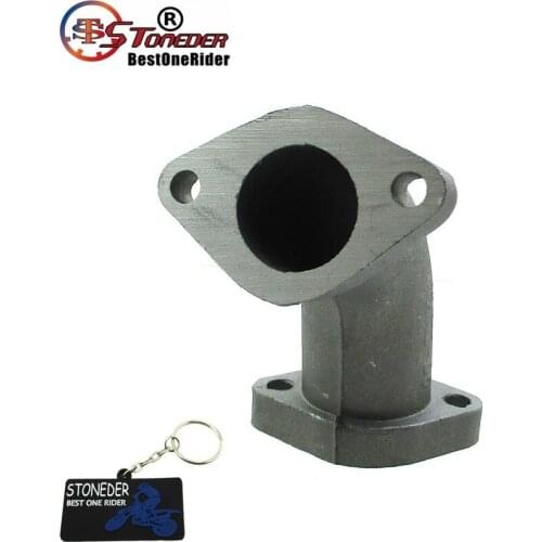 STONEDER YX073-05 25.5mm Manifold Intake Pipe Inlet For 110cc 125cc 140cc Pit Dirt Bike