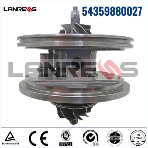 Turbocharger Core CHRA Cartridge for Alfa Romeo Fiat Lancia Opel BV35 KP35 1.3 SJTD 54359880027 54359980027 860164 860550