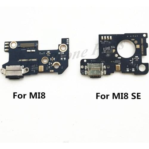 USB Charging For Xiaomi 8 / Mi 8 SE USB Charging Charger Board Flex Cable For Mi 8 SE Mi8 SE