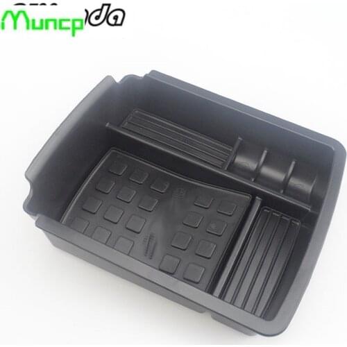 Central Armrest Storage Box Pallet Container Holder Tray Car Organizer for VW Volkswagen Golf 7 MK7 VII Car Styling
