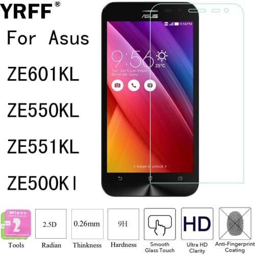 YRFF Screen Protectors For Asus