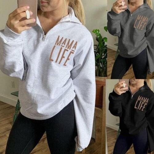 Women Sweatshirts Autumn Long Sleeve Loose Hooded Pullover Hoodie Printing Polyester Blouse 2021 New Oversize Vintage Sweatshirt