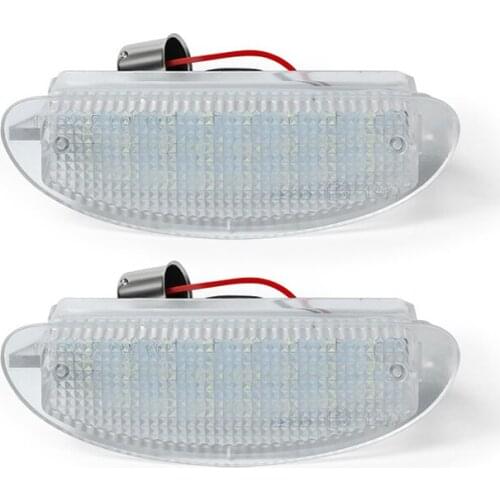 1Pcs 12V LED License Plate Light OEM Replacement For Renault Clio II 1998-2005 Twigo I 1993-2007 Canbus Error Free