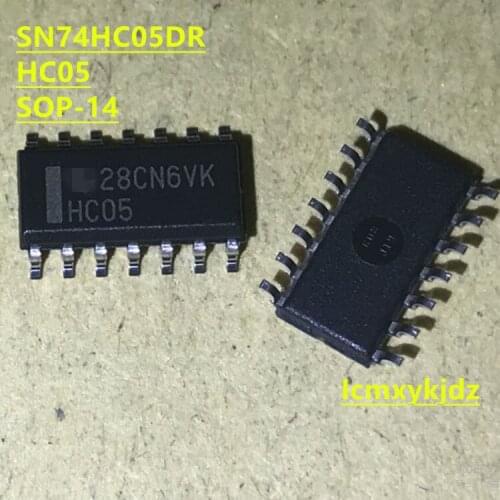 1Pcs/Lot , SN74HC05DR SN74HC05DRG4 HC05 SOP-14 ,New Original Product New original fast delivery