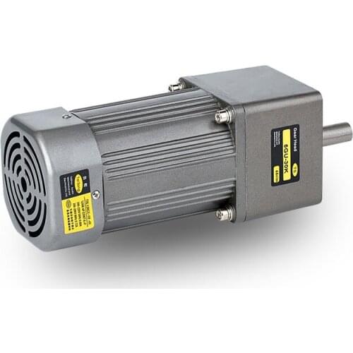 120W micro AC asynchronous gear speed control fixed speed gear motor reversible control motor 220V380V