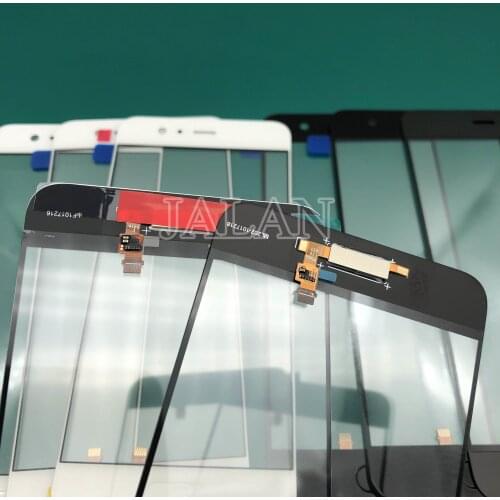2pcs For HUAWEI P10 original quality front glass OCA glue with home button flex touchscreen outer glass panel replacement repair