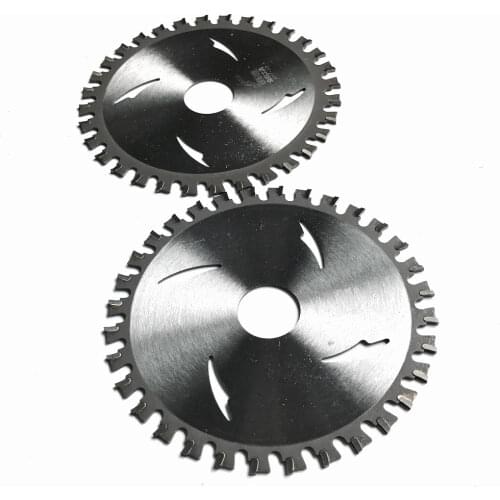 Free shipping 2PCS/pack high quality aluminum cutting 105*1.5*20*32T TCT saw blade for NF metal aluminum/iron profile cutting