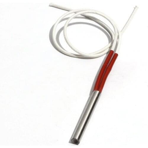 5PCS 8mm Diameter 165~185mm Length 304SUS Cartridge Heater 110/220/380V 410/420/430/450/460W Tubular Electric Heating Element