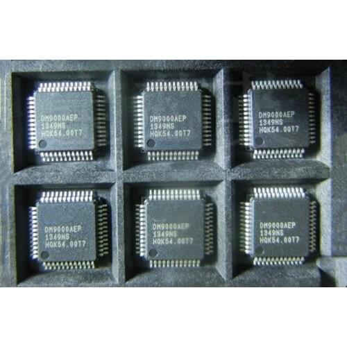 5PCS New DM9000AEP QFP48