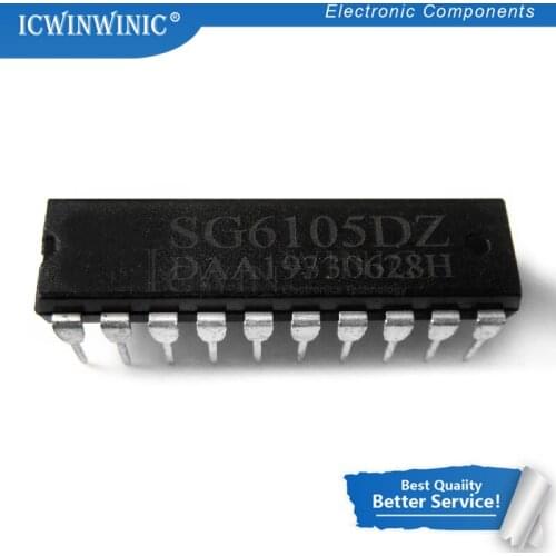 5piece SG6105D SG6105 DIP-20 DIP new original In Stock