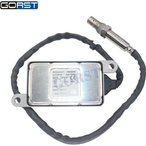 Car 24V Nitrox Oxygen Sensor 5WK96675A For Cummins Truck 2894940