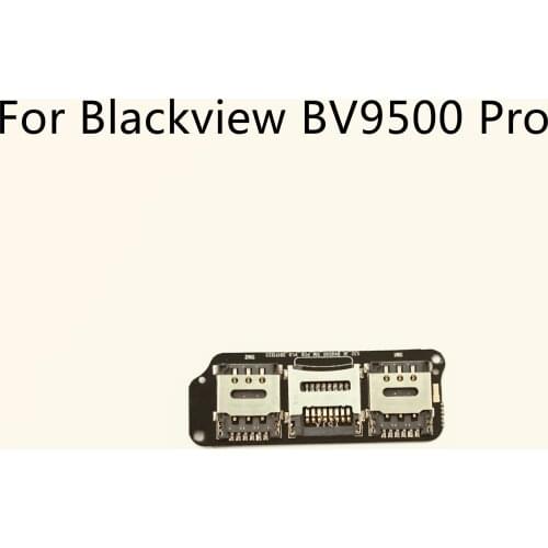 Used Sim Card Holder Tray Card Slot For BLACKVIEW BV9500 Pro MT6763T Octa Core 5.7"FHD 2160x1080 Smartphone