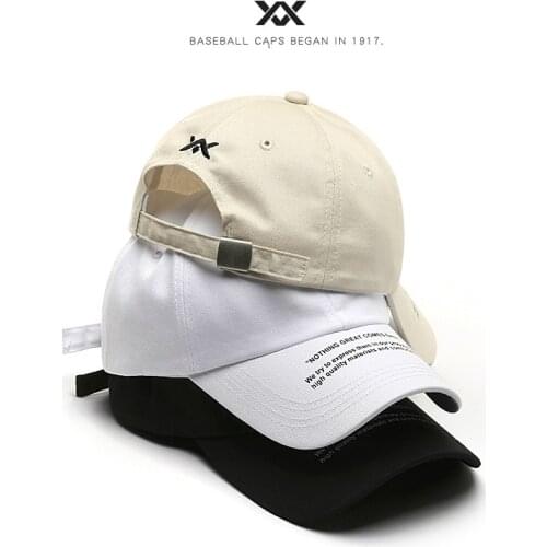 SLECKTON Cotton Baseball Cap for Women and Men XX Embroidery Boys Girls Hip Hop Snapback Hat Summer Visors Cap Dad Hat Gorras