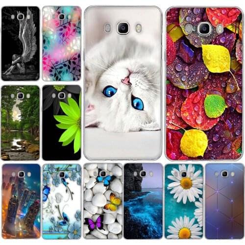 Case for Samsung Galaxy J5 2016 Phone Case For Samsung Galaxy J1 2016 Case 3D TPU Silicon Cover For Samsung Galaxy J3 2016 Cover