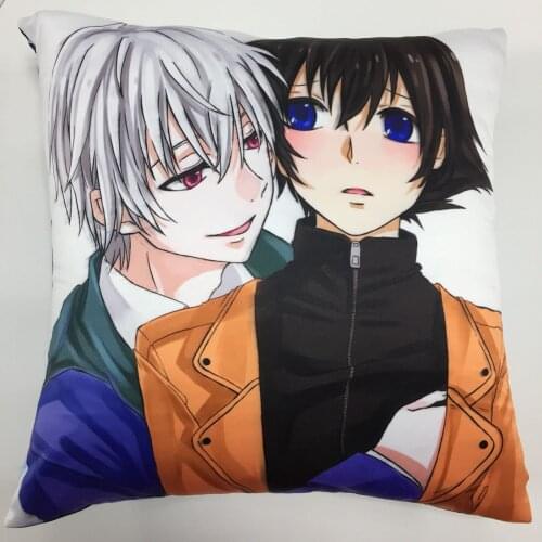 Mirai Nikki the Future Diary Two Side Pillowcases Hugging Pillow Cushion Case Cover Otaku Cosplay Gift New 172