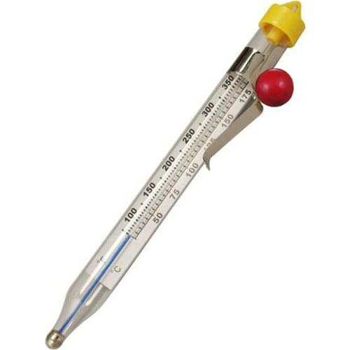 Confection Digital Meat Food Sugar Gauge Jam Candy Thermometer Deep Fry Temperature Household