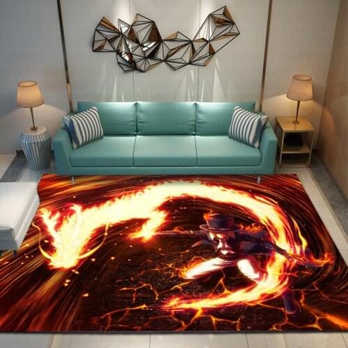 Halloween Party Decor Carpets for Living Room Bedroom Area Rug Horror Skull 3D Print Big Mats Creative Dream abstract art carpet