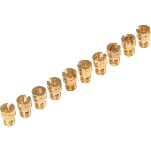 Carburetor Main Injectors Jet 72 74 75 76 78 80 82 85 87 88 For Keihin CVK