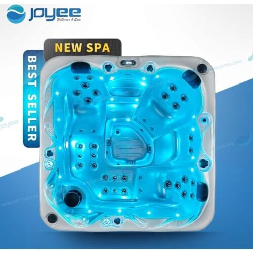 JOYEE 2021 Hot Sale Balboa Imported Acrylic Outdoor SPA Whirlpool Hot Tub for 4 Persons with CE
