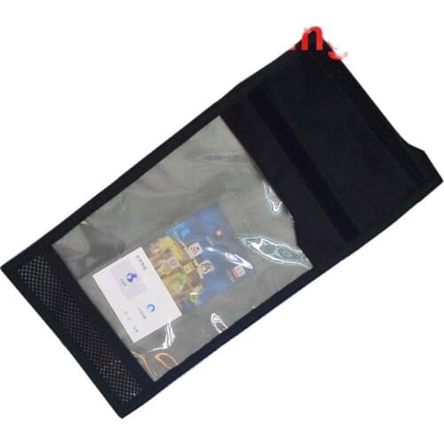 Anti-Scan Card Sleeve for 3-5 phones Blocking function of Anti-tracking signal isolator bag & radiation jammer bag anti scanning