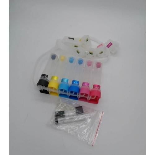 Ciss CIS For HP 02 D7260/C7280/8230/8250/3110/3210/3310with Auto reset ship printer