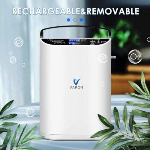 5L Oxygen Concentrator Intelligent Remote Control Portable 1L-7L Oxygen Generator for Home And Travel Use Oxygene Machine