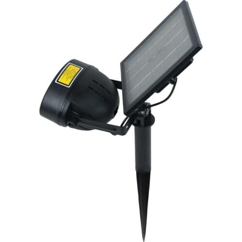 Solar laser light super bright outdoor color light projection lamp holiday garden decorative lights