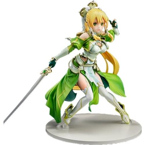 Sword Art Online Kirigaya Suguha 20Cm Japanese Anime Figure Model Ornaments Pvc Anime Dolls Figures Collectible Model Kids Toys