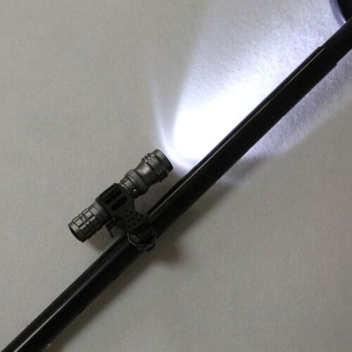 Metal Detector Bike Flashlight Holder PIN POINTER Holder Flashlight MOUNT Suitable for All Kinds of Underground Detectors L4MB