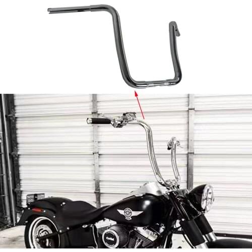 Motorcycle 32mm Handlebar 16 "18" Rise to For Harley Roadster XL883 48 X1200 Soft Tail Dana Fat Boy Roadmaster Modified Ape Boom