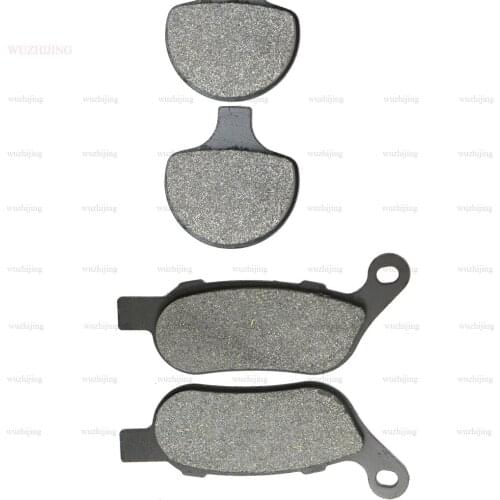 Disc Brake Pads set for Harley FL STB 1584 Softail Cross Bones (09-11) Front Rear