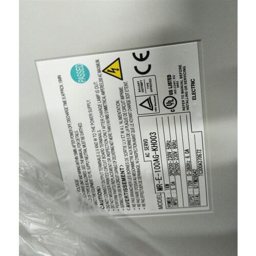 New original packaging MR-E-100AG-KH003 1 year warranty {No.24arehouse spot} Immediately sent