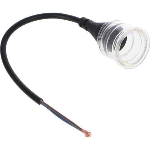 New Aquarium Lamp Base Waterproof Soft Rubber Fish Tank Lighting Wire Holder For T8