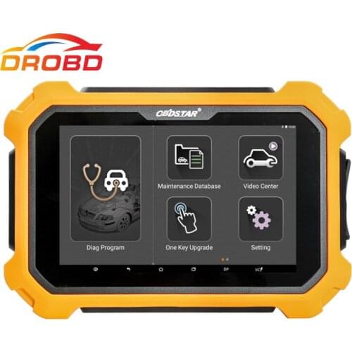 OBDSTAR X300 DP PLUS X-300DP X300DP PLUS Tablet Auto Key Programmer good quanlity OBDSTAR X300 DP PLUS Standard Configuration