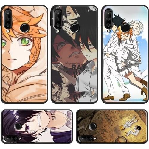 The Promised Neverland Case For Huawei P Smart 2019 Z P30 Lite P20 P40 Pro Mate 20 Lite Honor 10 i 8X 9X Nova 5T